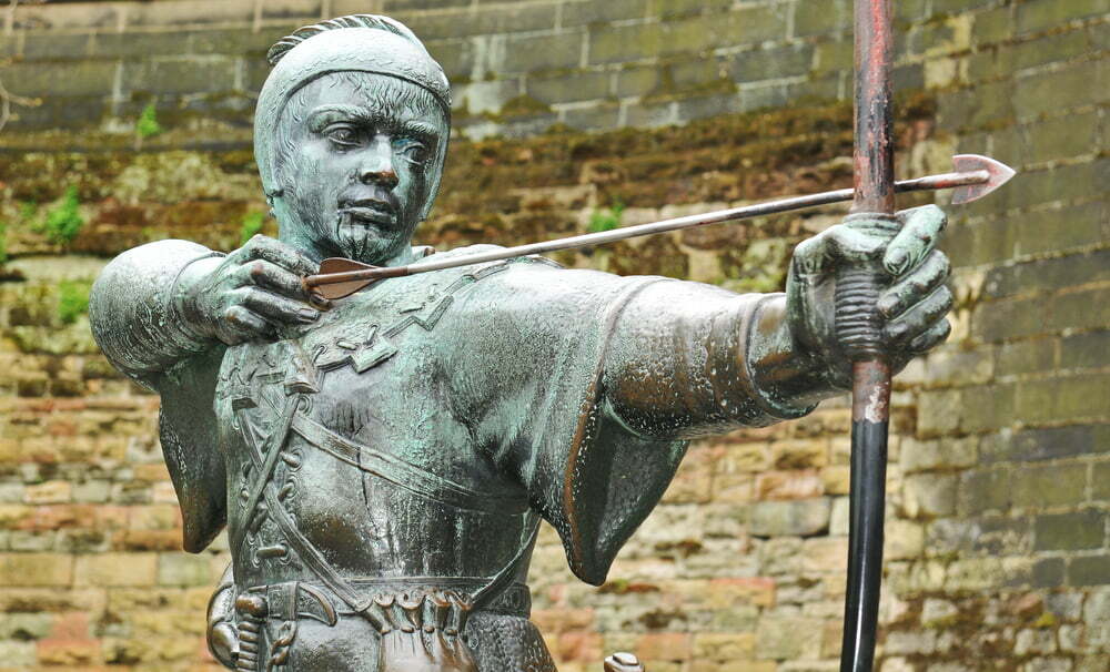 News & Blog Posts 8 robin hood statue