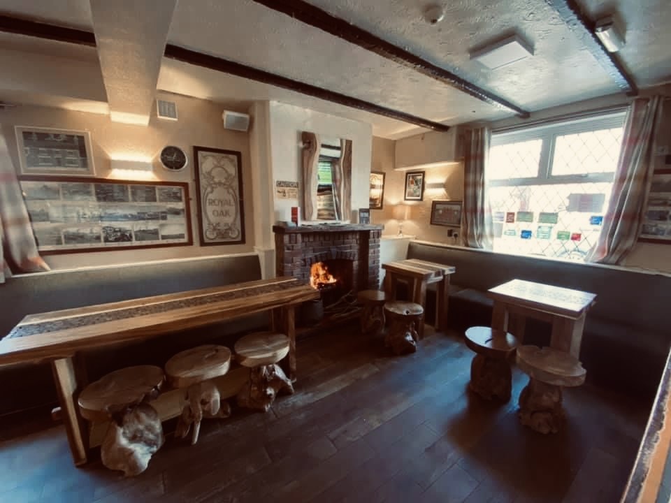 Royal Oak bar
