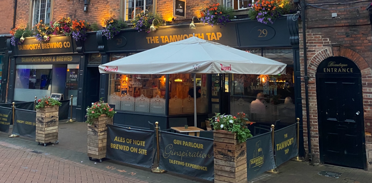 Tamworth tap 1