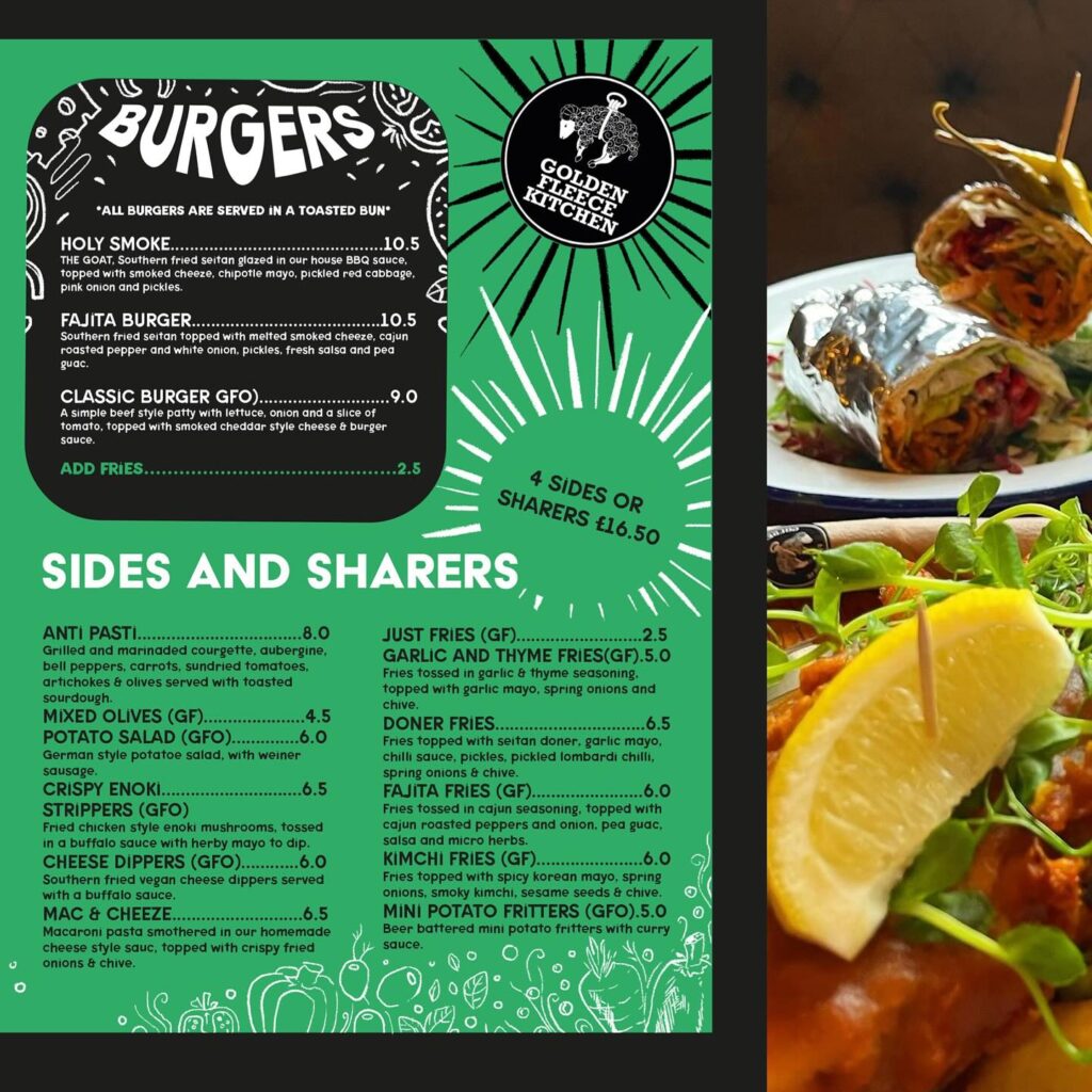 GF Menu