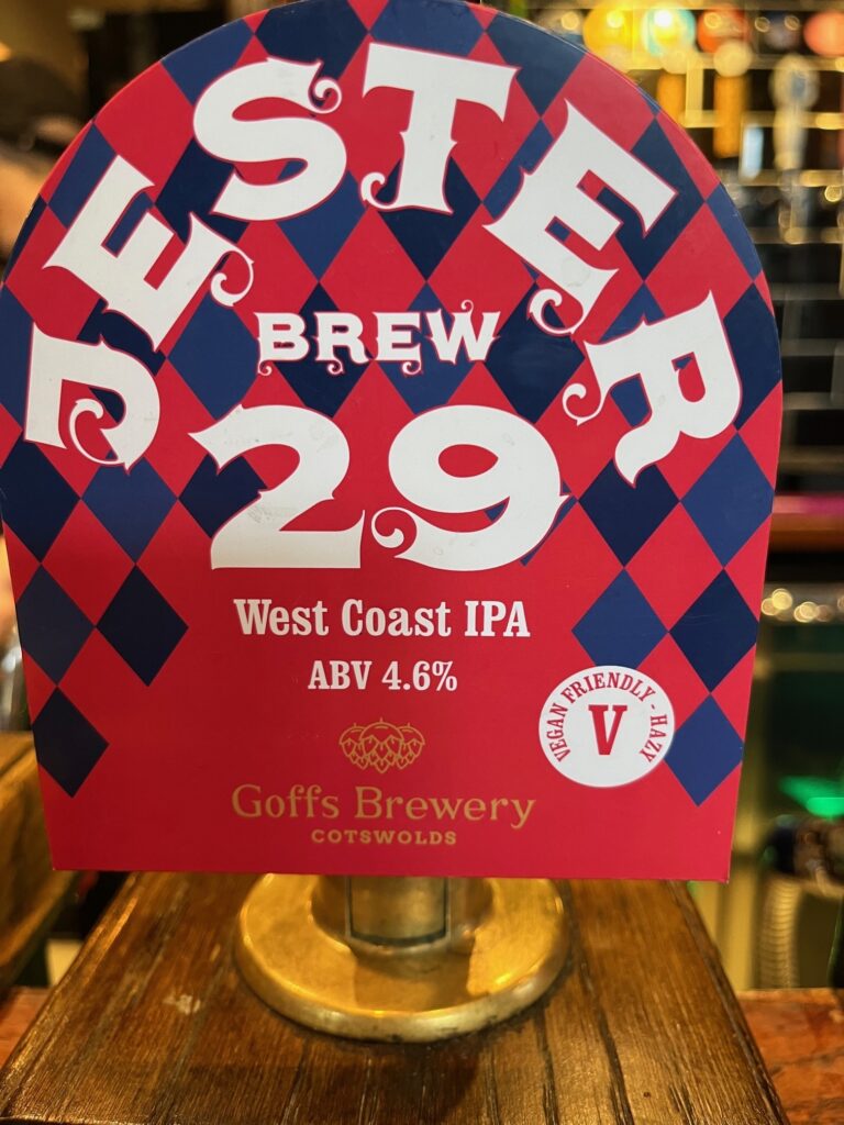 Goffs Brewery Pumpclip