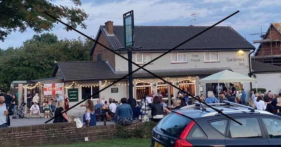 Gardeners Inn closed 1