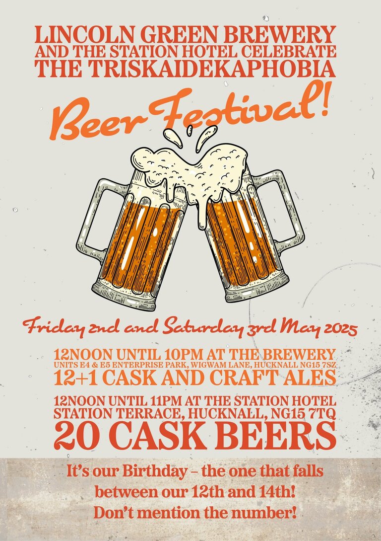 News & Blog Posts 5 Lincoln Green Beer Festival May 2025