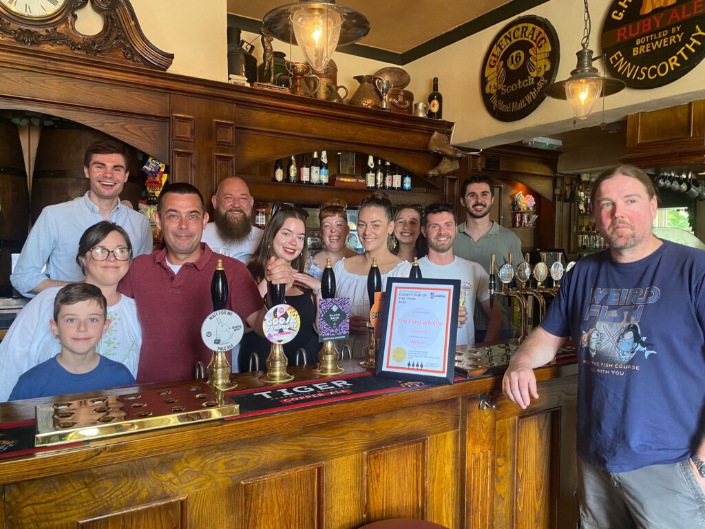 Final Whistle presentation