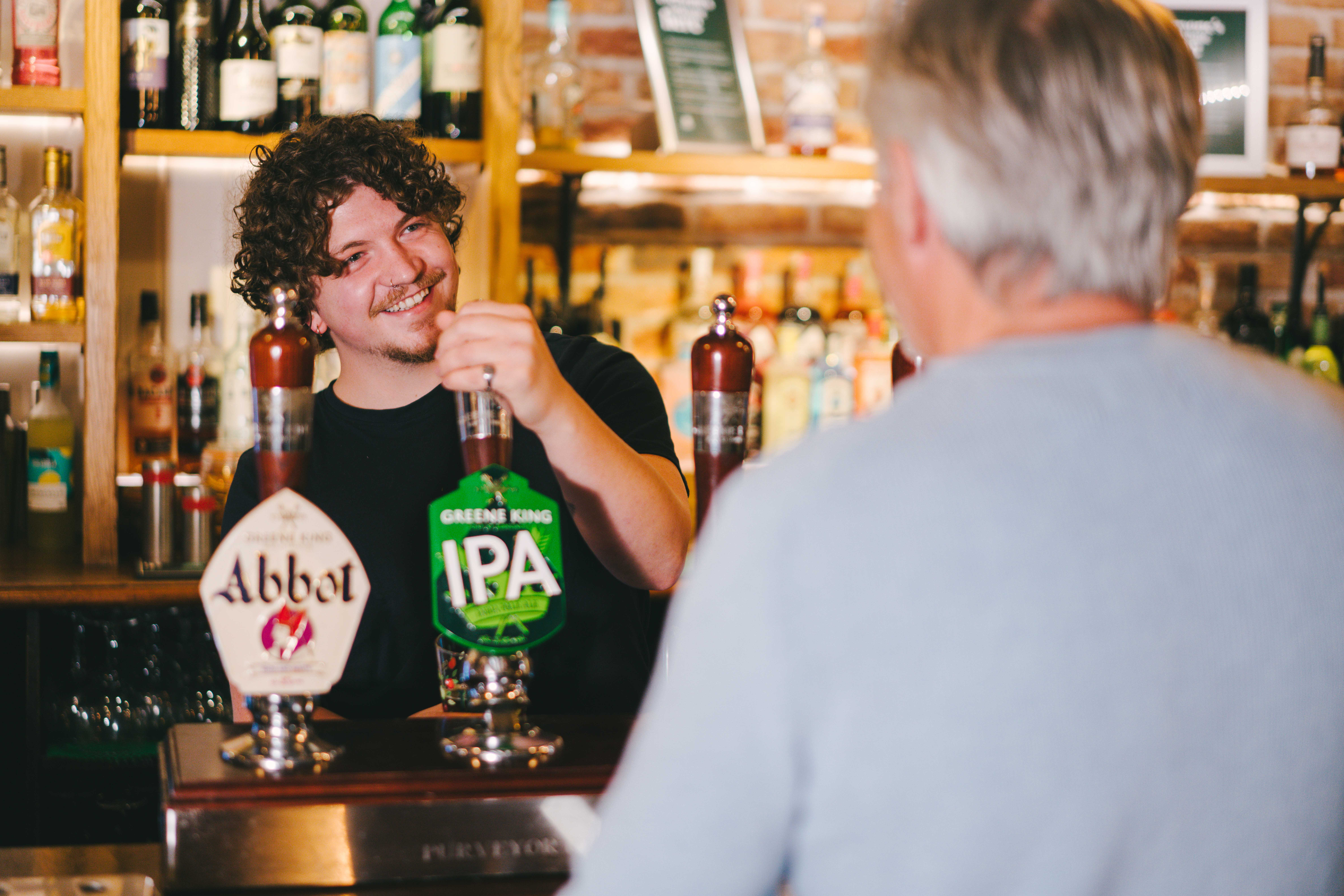 GK Cask Ale promotion