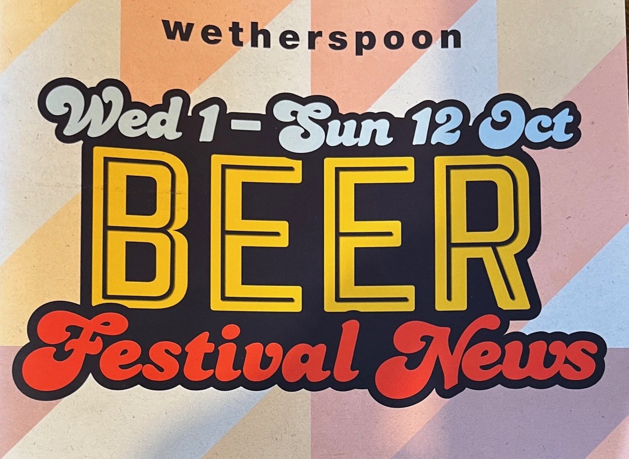 News & Blog Posts 24 Wetherspoons Autumn Festival 2025 image