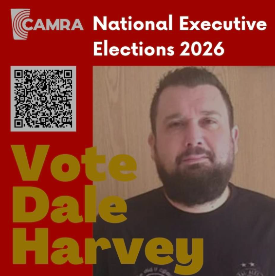 National Executive Elections 2026 1 NE Dale Harvey