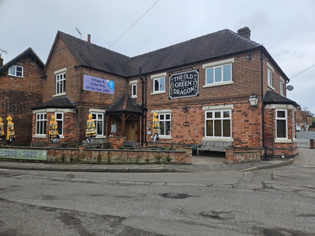 Old Green Dragon Nottingham PotY 2026