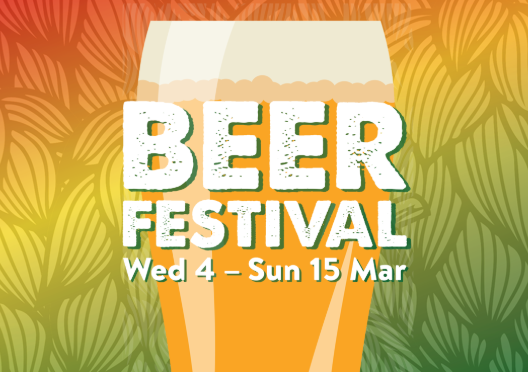 Wetherspoons Spring Beer Festival