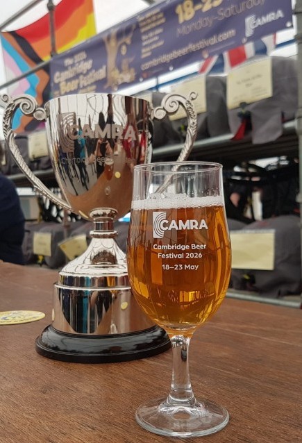 CAMRA names the Champion Beer of Britain 2026 1 independence by bristol beer factory