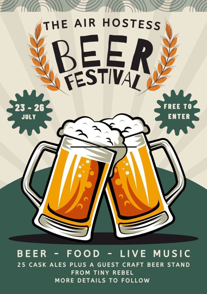 Air Hostess Beer Festival