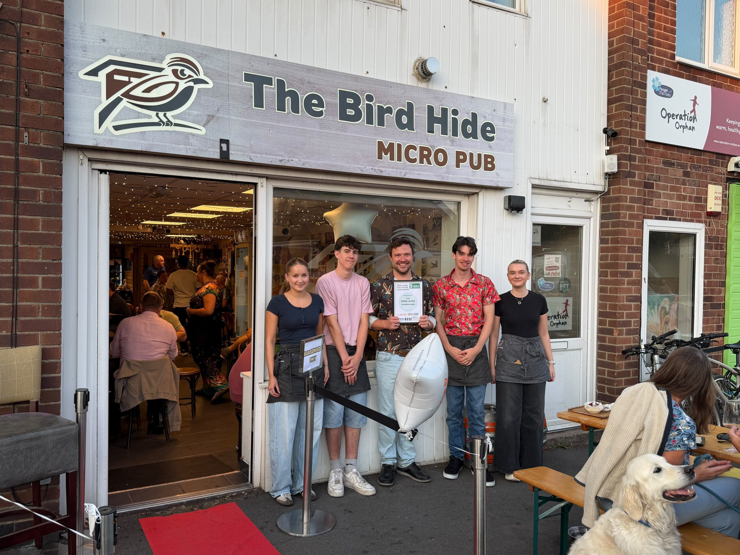 The Bird Hide, Attenborough wins LocAle Pub of the Year 2026 1 BH1 scaled