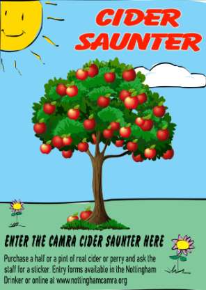 News & Blog Posts 1 Cider Saunter