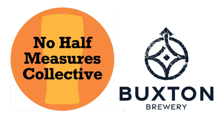 No Half Measures Collective & Buxton Brewery collaboration! 1 Gallery 1 2